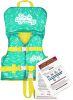USCG Approved Infant Life Jacket Swim Vest for Baby/Toddlers 1-3 Year Old Toddler Floaties for Pool Swimming,Boating,Beach,Puddle