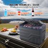 Car Refrigerator, 12 Volt Car Refrigerator Fridge, 32 L Dual Zone Portable Freezer, -4-68 F Adjustable Range