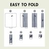 Outdoor Picnic Blankets Waterproof Foldable Sandproof, Large Gingham Cute Picnic Mat Washable Portable for Park Beach Camping Courtyard