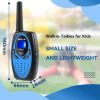 Kids Walkie Talkies, Long Range 2 Way Radio 22 Channel, Durable Toy Birthday Gifts for 6-12 Year Old Boys and Girls