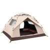 2 Person Tent for Camping, Instant Pop Up Camping Tent with Screen Porch, Family Tent for Outdoor/Hiking/Traveling, with Tote Bag, Camp Dome