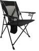 Foldable Camping Chair, Vik Black, Polyester, Mesh, Steel, Portable, Durable, Unisex