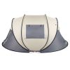 Camping Tent, 4 Person Pop Up,Easy Setup For Camping/Hiking/Fishing/Beach/Outdoor,Etc