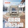 Pop up Bubble Tent, 10 x 9.2 ft Waterproof & UV-Resistant, Clear Camping Tent Shelter, Outdoor Garden Dome Igloo Tents with Windows