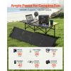 Portable Power Station with 200W Solar Panel, 1800W Solar Generator Power Station