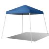 2.4 x 2.4m Portable Home Use Waterproof Folding Tent Blue