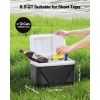 Portable Cooler, 8.5 QT Hard Cooler with Ice Retention and Heavy-Duty Handles, Lightweight Rigid Material Insulated Portable Cooler