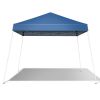 8*8ft Portable Home Use Waterproof Folding Tent Blue