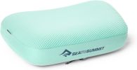 Thick Camping Memory Foam Pillow, Compressible & Ultralight Travel Pillow for Backpacking - Ergonomic Neck & Lumbar Support for Side Sleepers