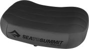 Thick Camping Memory Foam Pillow, Compressible & Ultralight Travel Pillow for Backpacking - Ergonomic Neck & Lumbar Support for Side Sleepers