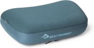 Thick Camping Memory Foam Pillow, Compressible & Ultralight Travel Pillow for Backpacking - Ergonomic Neck & Lumbar Support for Side Sleepers