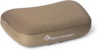 Thick Camping Memory Foam Pillow, Compressible & Ultralight Travel Pillow for Backpacking - Ergonomic Neck & Lumbar Support for Side Sleepers