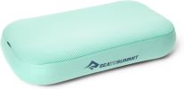 Thick Camping Memory Foam Pillow, Compressible & Ultralight Travel Pillow for Backpacking - Ergonomic Neck & Lumbar Support for Side Sleepers