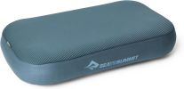 Thick Camping Memory Foam Pillow, Compressible & Ultralight Travel Pillow for Backpacking - Ergonomic Neck & Lumbar Support for Side Sleepers