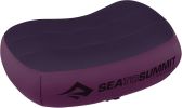 Thick Camping Memory Foam Pillow, Compressible & Ultralight Travel Pillow for Backpacking - Ergonomic Neck & Lumbar Support for Side Sleepers