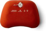 Thick Camping Memory Foam Pillow, Compressible & Ultralight Travel Pillow for Backpacking - Ergonomic Neck & Lumbar Support for Side Sleepers