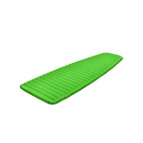 Inflatable Waterproof Camping Pad for Outdoor Travel (Color: Green, Type: Camping Supplies)
