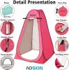 Privacy Shower Tent,Pop Up Changing Tent,Camp Bathroom Changing Dressing Room