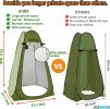 Privacy Shower Tent,Pop Up Changing Tent,Camp Bathroom Changing Dressing Room