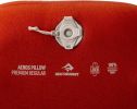 Thick Camping Memory Foam Pillow, Compressible & Ultralight Travel Pillow for Backpacking - Ergonomic Neck & Lumbar Support for Side Sleepers
