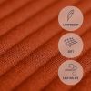 Thick Camping Memory Foam Pillow, Compressible & Ultralight Travel Pillow for Backpacking - Ergonomic Neck & Lumbar Support for Side Sleepers