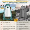 Privacy Shower Tent,Pop Up Changing Tent,Camp Bathroom Changing Dressing Room