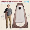 Privacy Shower Tent,Pop Up Changing Tent,Camp Bathroom Changing Dressing Room