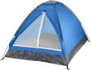 2 Person Camping Tent with Rain Fly and Carrying Bag - Lightweight Outdoor Pop Up Tents for Camping Essentials, Music Festivals, Backpacking, Hiking