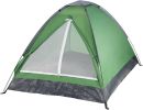 2 Person Camping Tent with Rain Fly and Carrying Bag - Lightweight Outdoor Pop Up Tents for Camping Essentials, Music Festivals, Backpacking, Hiking
