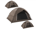 Tent for 2 Person, 4 Person, 6 Person - Waterproof Two Person Tents for Camping, Small Easy Up Tent for Family, Outdoor, Kids