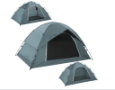 Tent for 2 Person, 4 Person, 6 Person - Waterproof Two Person Tents for Camping, Small Easy Up Tent for Family, Outdoor, Kids