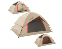 Tent for 2 Person, 4 Person, 6 Person - Waterproof Two Person Tents for Camping, Small Easy Up Tent for Family, Outdoor, Kids