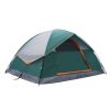 2/4 Person High Quality Camping Tent with Tent Fly, Easy Setup Dome Tent with Mesh Windows & Skylights, Lightweight Portable Tent for Outdoor Camping