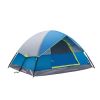 2/4 Person High Quality Camping Tent with Tent Fly, Easy Setup Dome Tent with Mesh Windows & Skylights, Lightweight Portable Tent for Outdoor Camping